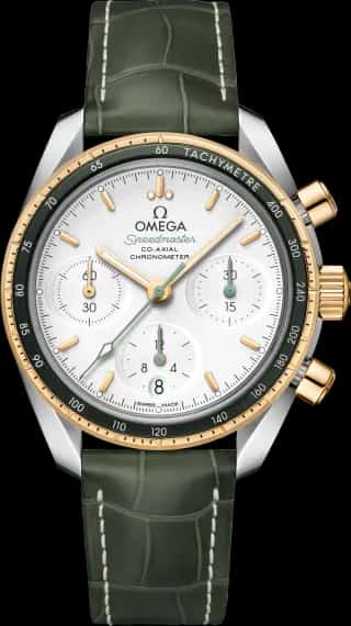 Omega Speedmaster 38 Co Axial Chronometer Chronograph 38mm