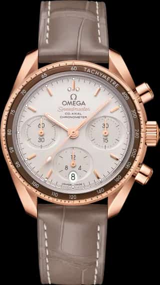Omega Speedmaster 38 Co Axial Chronometer Chronograph 38mm