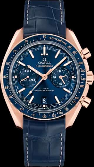 Omega Speedmaster Racing Co Axial Master Chronometer Chronograph 44 25mm