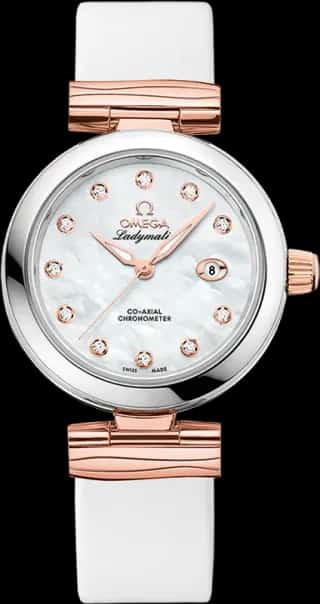 Omega De Ville Ladymatic Co Axial Chronometer 34mm