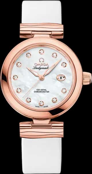 Omega De Ville Ladymatic Co Axial Chronometer 34mm