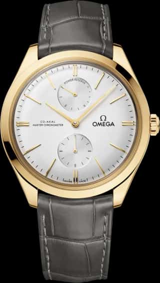 Omega De Ville Tresor Co Axial Master Chronometer Power Reserve 40mm