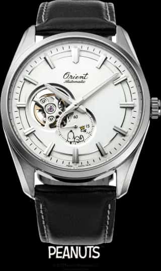 Orient Peanuts 75th Anniversary Limited Edition Open Heart