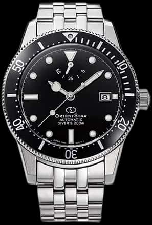 Orient Star M42 Diver 1964 2nd Edition F6 Date 200m