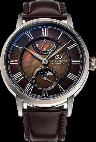 Orient Star M45 F7 Mechanical Moon Phase