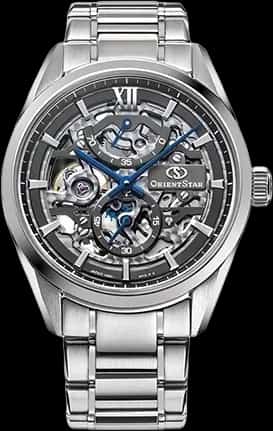 Orient Star M34 F8 Skeleton Hand Winding