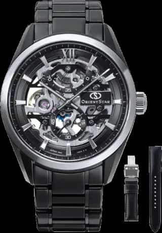 Orient Star M34 F8 Skeleton Hand Winding