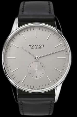 NOMOS Glashütte Orion 38 gray