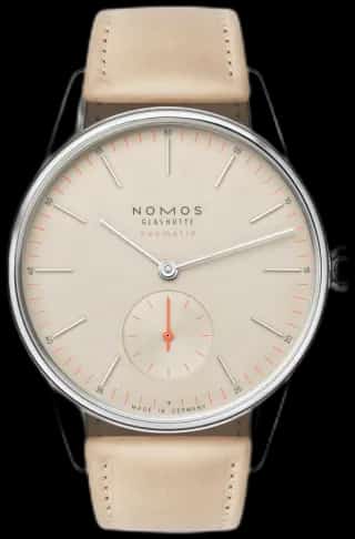 NOMOS Glashütte Orion neomatik champagne