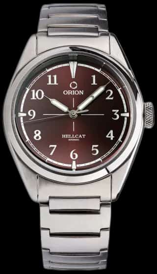 Orion Watches Hellcat: Burgundy S