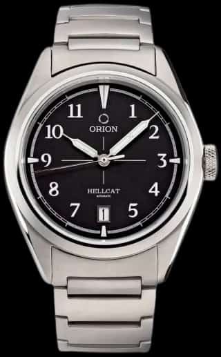 Orion Watches Hellcat: Black