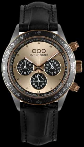 Out of Order Desert Rose Chrono