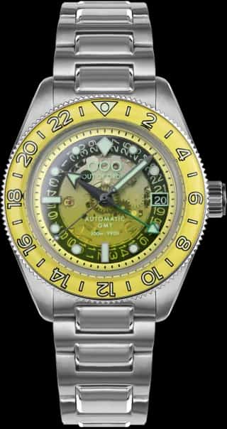 Out of Order 40mm GMT Automatic