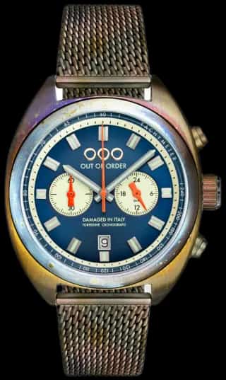 Out of Order Torpedine Chrono