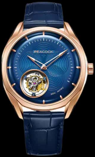 Peacock Watches Classic-Grandeur Tourbillon