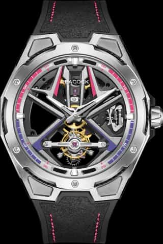 Peacock Watches Top Racing Tourbillon