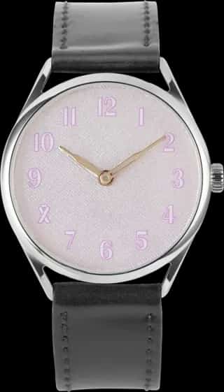 anOrdain The Pink Dial Project