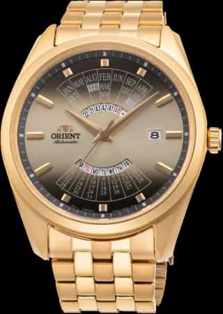 Orient Multi-Year Calendar