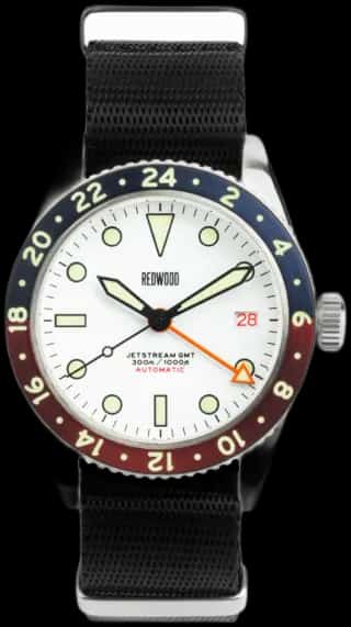 Redwood Watches Jetstream GMT