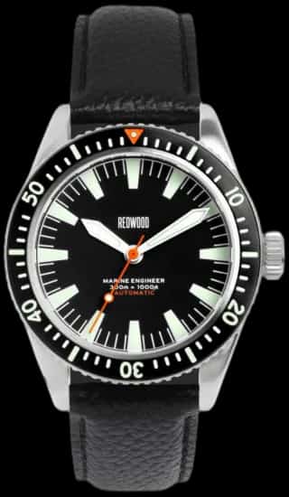 Redwood Watches Marine Engineer