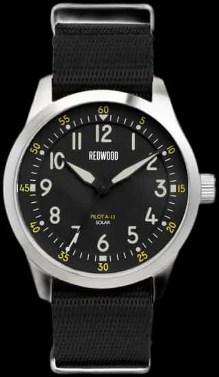 Redwood Watches Pilot A-13