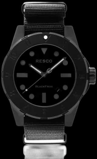 Resco BlackFrog Patriot Gen1 (DLC, Quartz/Auto)