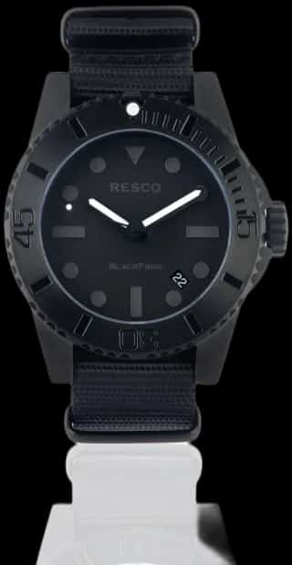 Resco BlackFrog UDT (DLC Titanium, Quartz/Auto)