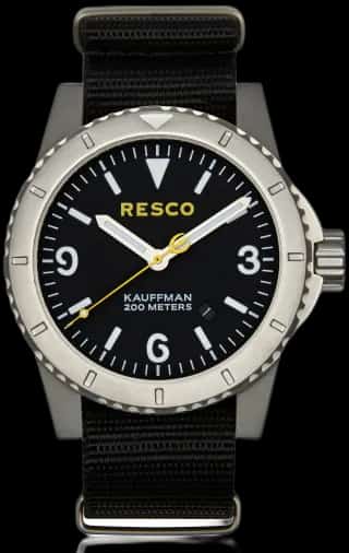 Resco Kauffman Diver - Stainless