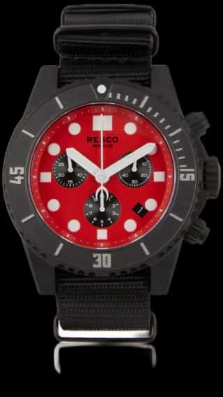 Resco Manus Chronograph - DLC