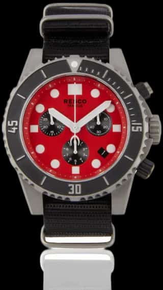 Resco Manus Chronograph - Stainless