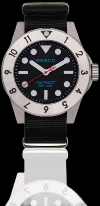 Resco Patriot Gen1 (fixed bezel) - Stainless