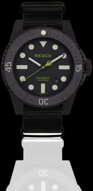 Resco Patriot Gen2 (dive bezel) - DLC