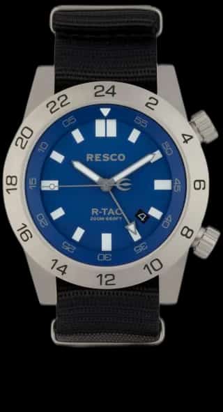 Resco RTAC GMT - Stainless