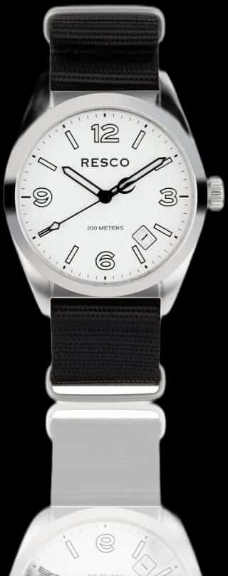 Resco SP Field Watch - Stainless (Polished/Blasted)