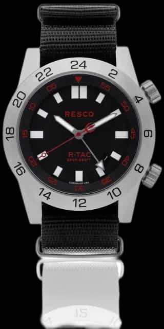 Resco Stainless Red