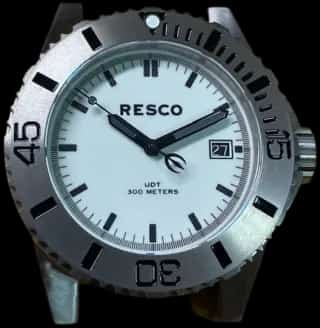 Resco UDT Diver - Brushed Titanium