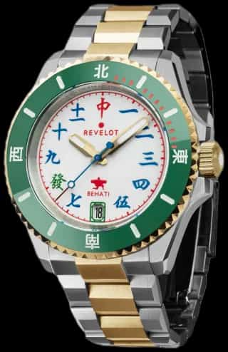 Revelot Hexmariner 39 Mahjong Bicolor Limited Edition