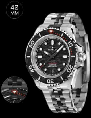 Revelot Hexmariner 42 Marble Carbon Black