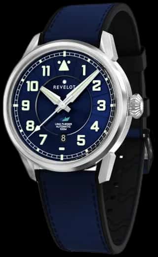 Revelot LIMA Flieger Navy Grade 5 Titanium