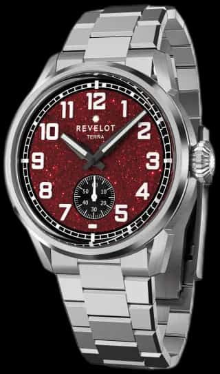 Revelot Terra Red Aventurine Steel