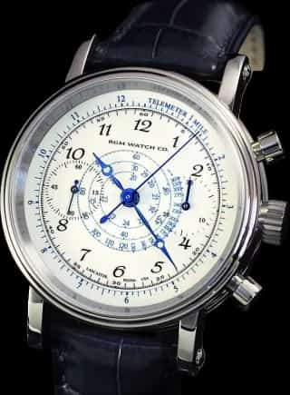 RGM Watches Model 455 Classic Chronographs