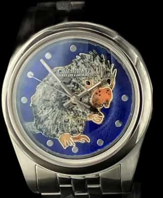 Cincinnati Watch Company Rico the Porcupine