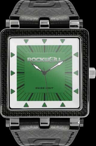 Rockwell Time CF Leather