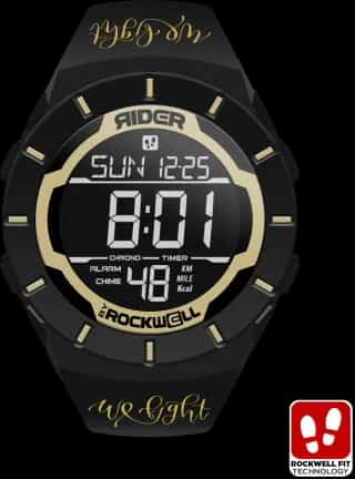 Rockwell Time Coliseum Fit Forum We Fight Edition