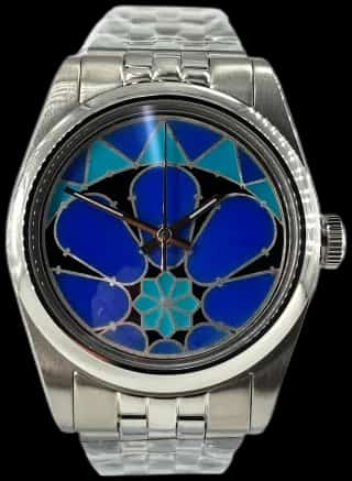 Cincinnati Watch Company Rose Window