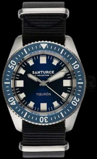 Santurce El Tiburón — Swiss Automatic Dive Watch