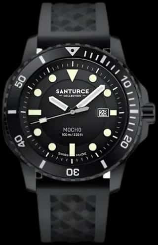 Santurce Mocho — Swiss-Spec Caribbean Watch
