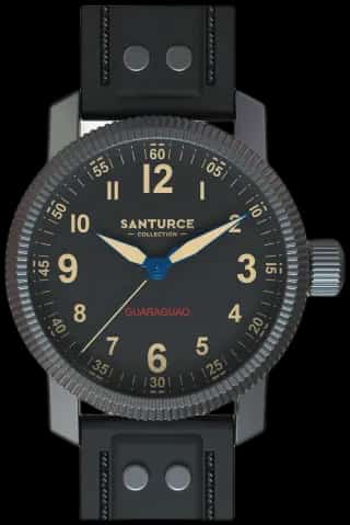 Santurce Guaraguao Time Only — Automatic Pilot Watch