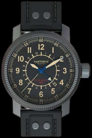 Santurce Guaraguao True GMT — Automatic Pilot Watch