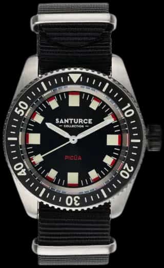 Santurce Picúa — Swiss Automatic Dive Watch